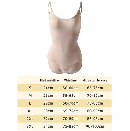 New Bodysuit Shapewear Women Tank Top Tummy Control Full Body Shaper Anti Chafing Shorts Slimming Waist Trainer Butt Lifter