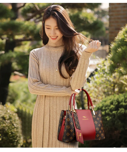 Luxury Soft Leather Handbag