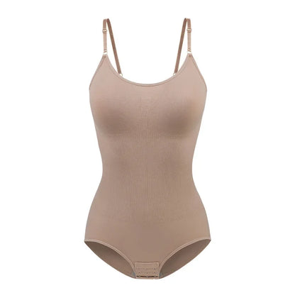 New Bodysuit Shapewear Women Tank Top Tummy Control Full Body Shaper Anti Chafing Shorts Slimming Waist Trainer Butt Lifter