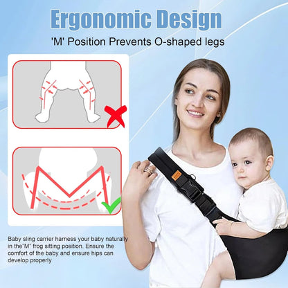 VELLIN™ CozyCross Baby Sling