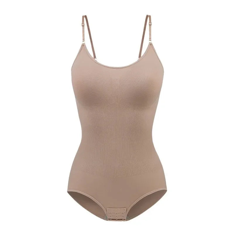 New Bodysuit Shapewear Women Tank Top Tummy Control Full Body Shaper Anti Chafing Shorts Slimming Waist Trainer Butt Lifter