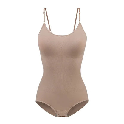 New Bodysuit Shapewear Women Tank Top Tummy Control Full Body Shaper Anti Chafing Shorts Slimming Waist Trainer Butt Lifter