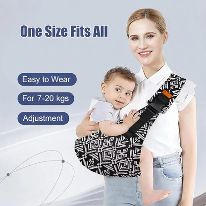 VELLIN™ CozyCross Baby Sling