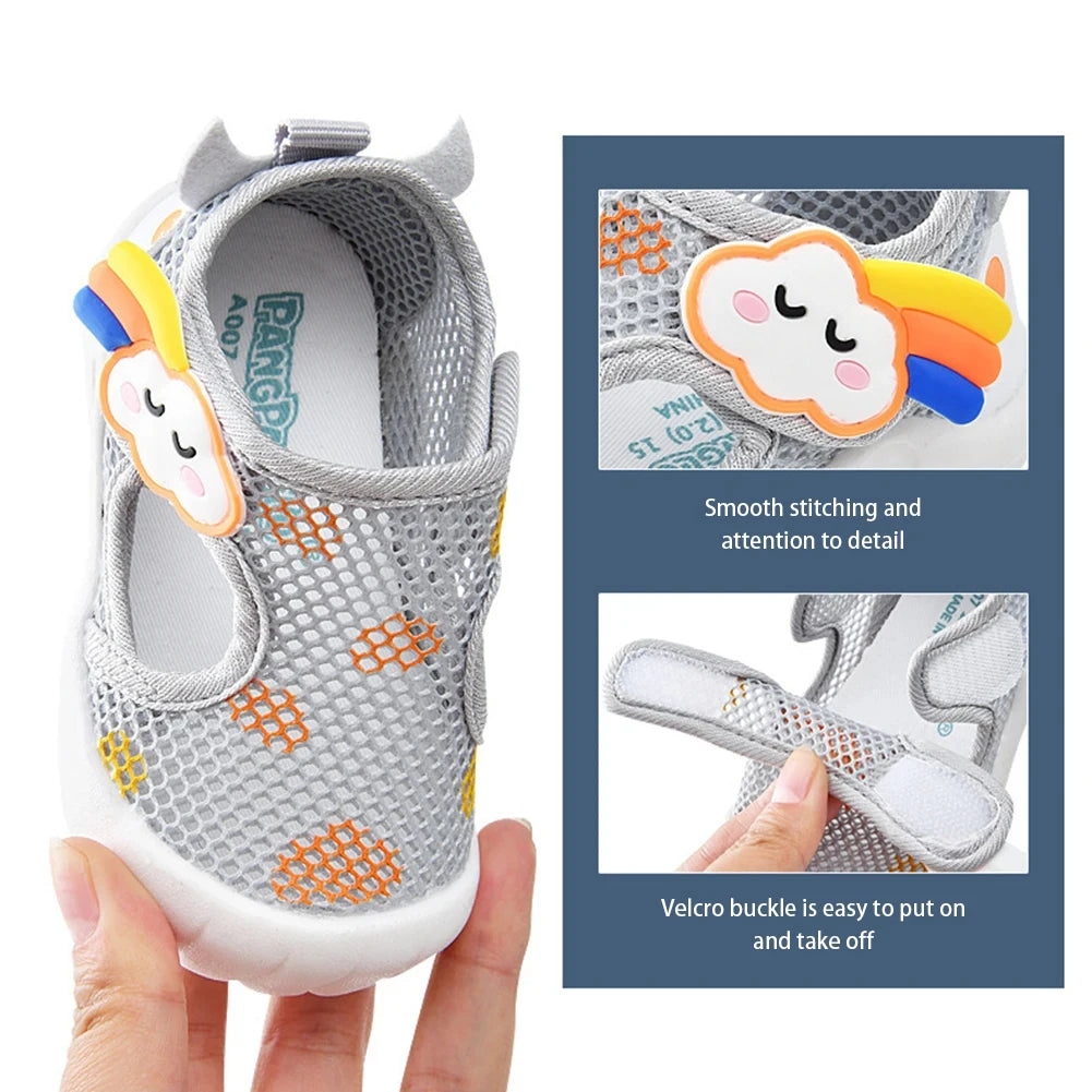 VELLIN™  Baby Mesh Sandals