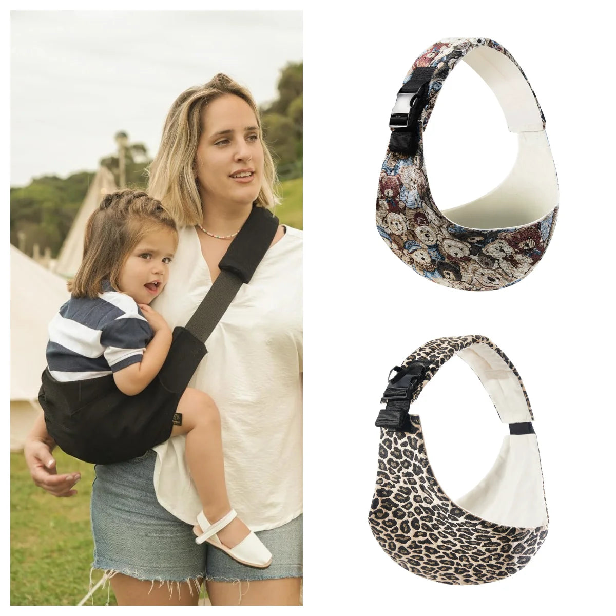 VELLIN™ CozyCross Baby Sling