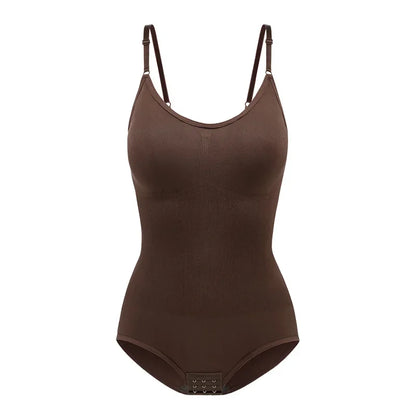 New Bodysuit Shapewear Women Tank Top Tummy Control Full Body Shaper Anti Chafing Shorts Slimming Waist Trainer Butt Lifter