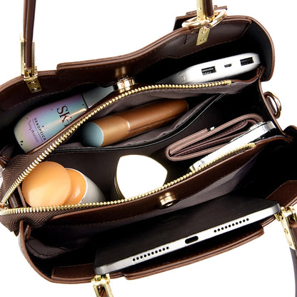 Luxury Soft Leather Handbag