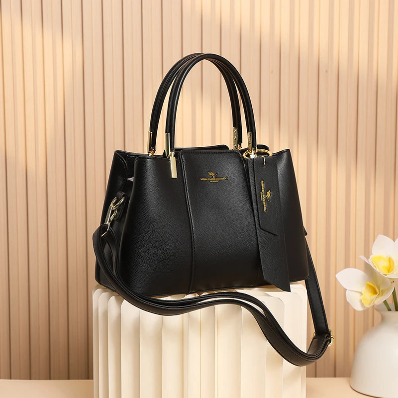 Luxury Soft Leather Handbag