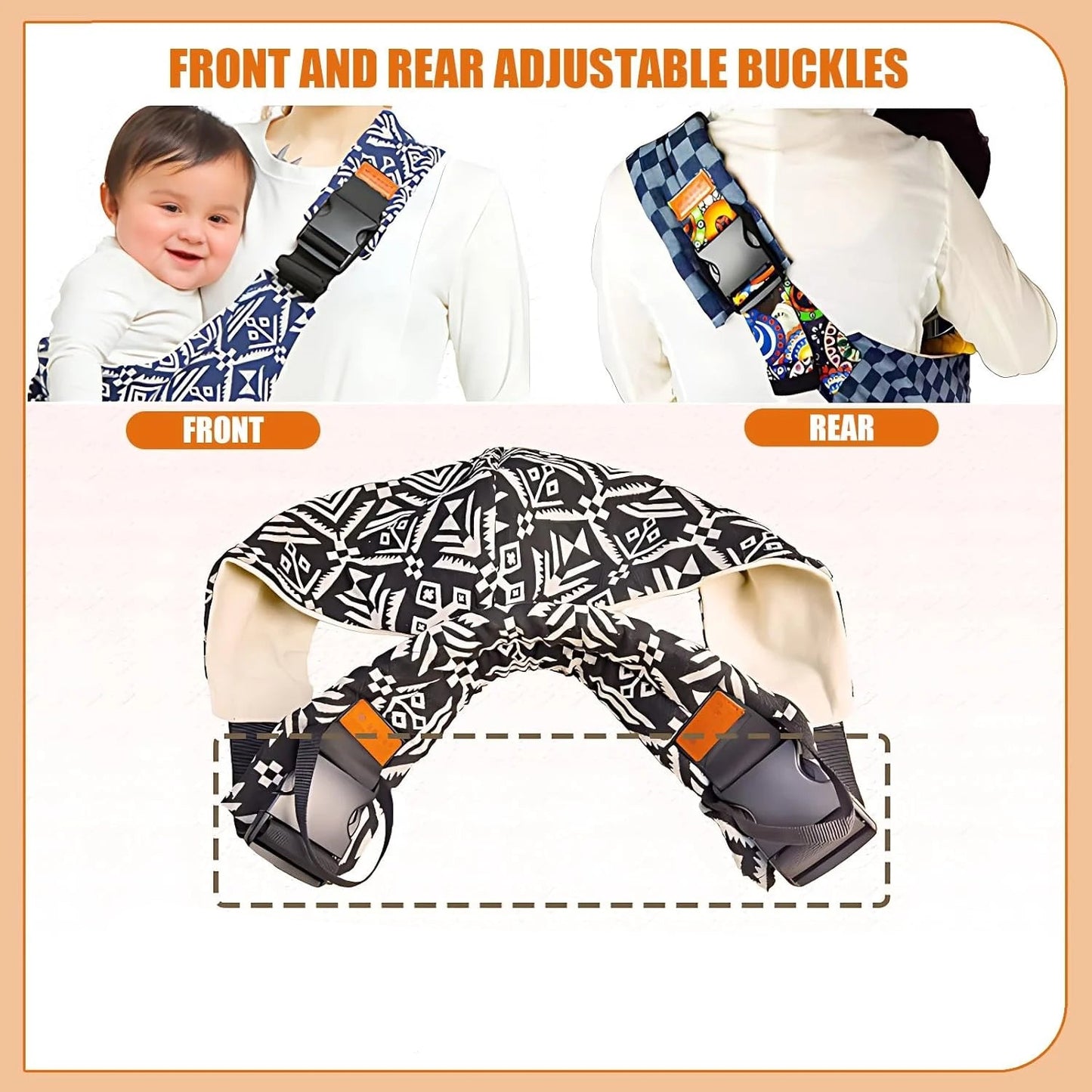 VELLIN™ CozyCross Baby Sling