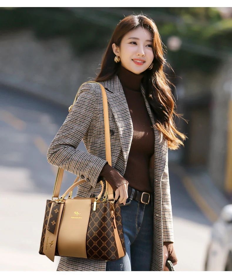 Luxury Soft Leather Handbag