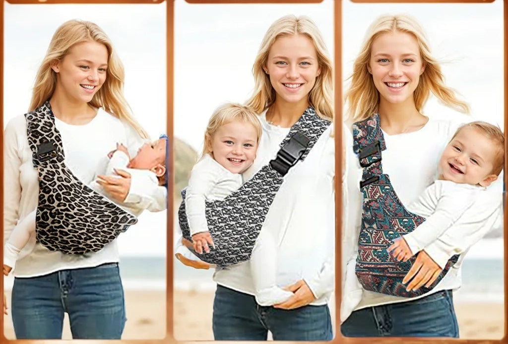VELLIN™ CozyCross Baby Sling