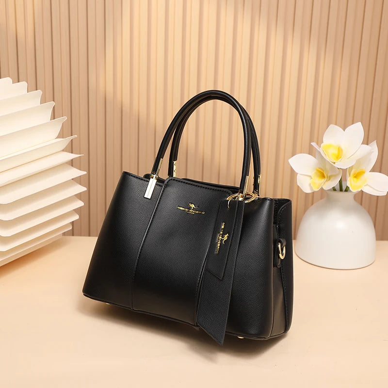 Luxury Soft Leather Handbag