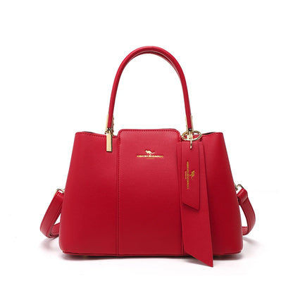 Luxury Soft Leather Handbag