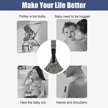 VELLIN™ CozyCross Baby Sling
