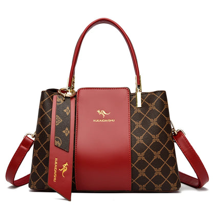 Luxury Soft Leather Handbag