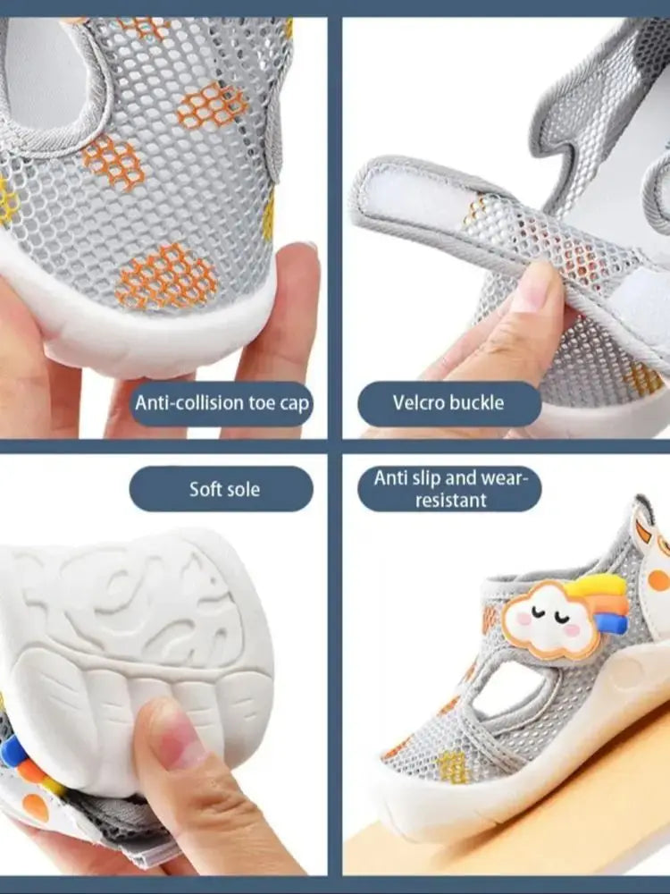 VELLIN™  Baby Mesh Sandals