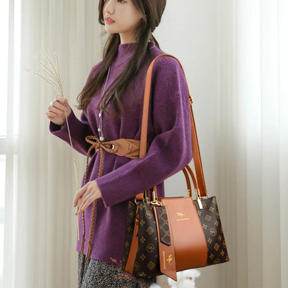Luxury Soft Leather Handbag